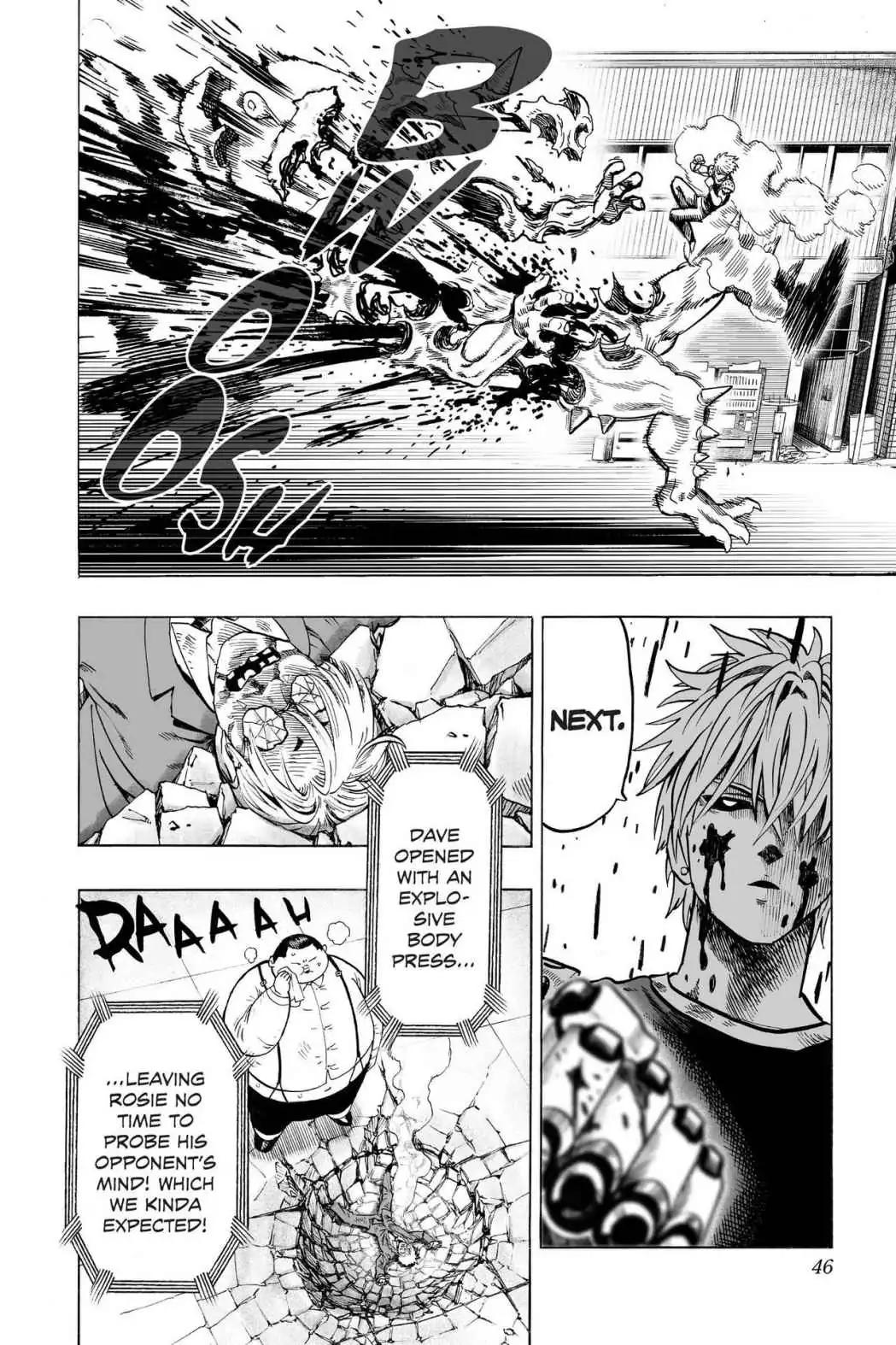 One-Punch Man Chapter 63 16